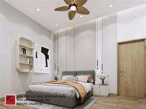 Thiết kế nội thất nhà phố 3 tầng hiện đại, sang trọng tại Phan Thiết